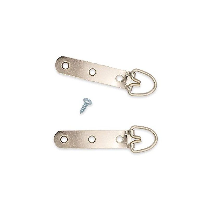 Wiseacresart 2 Extra Heavy Duty 3 Hole D Ring /