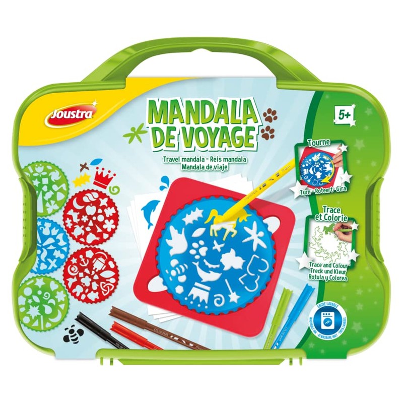Joustra – 41416 – Mandala Reise -