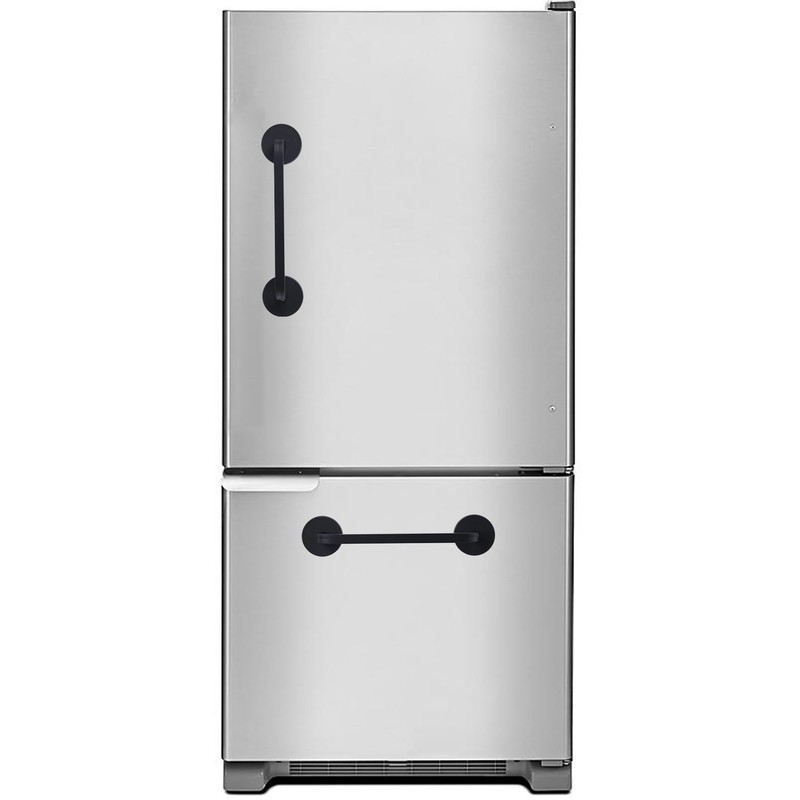 Magnetic Door Handle for Refrigerator, Heavy Duty Magnet Fridge Handle,