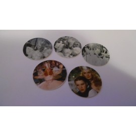 Unbranded Pre Cut One Inch Bottle Cap Images! Glinda the Good Witch Wizard of Oz!   - photo, 15 images