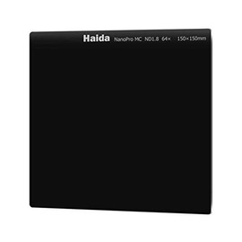 Haida NanoPro 150mm MC Neutral Density ND64 ND 1.8 Optical Glass Filter 150 6 Stop
