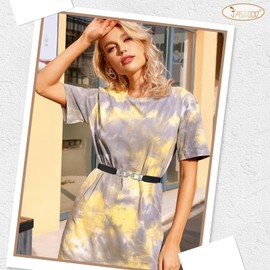 JASGOOD Women Stretchy Waist Belt Retro Elastic Skinny Belt for Ladies with Silver Buckle 2 Pack