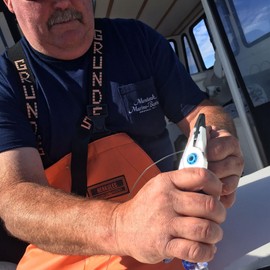 CUDA 7.5" Titanium Bonded Pliers Durable Fishing Braid, Mono & Fluorocarbon Cutter Saltwater & Freshwater Use Heavy Duty Nylon Sheath & Lanyard Included