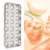 Ice Cube Tray, 304 Stainless Steel Strong Durable Ice Cube