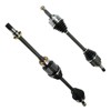 CV Axle Shaft Assembly Left & Right Pair Set for