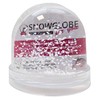 50007 Snow globe photo with base black with snow