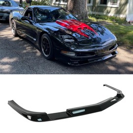 PFRREOR Front Splitter Front Bumper Lower Lip for Corvette C5 1997-2004