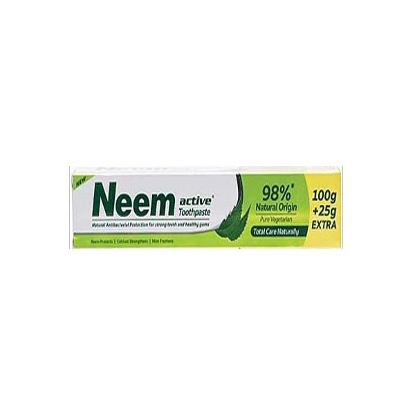 Neem Active Neem Toothpaste 125g