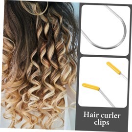 WOONEKY Hair Clip Replacement for Electric Rollers 20pcs Hot Roller Clips Hot Curler Clamp for Hairstylists and Individuals Random Color