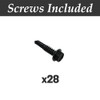 skysen Carbon Steel Vinyl Wood Fence Self Closing Gate Hinges