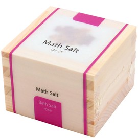 Kabegami Revolution Masu Salt, Bath Salt, Rose Happy Birthday, Herbs, Sea Salt, Japanese Cypress, Made in Japan, 2.1 oz (60 g)