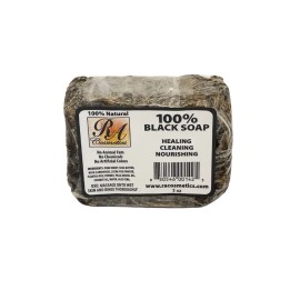 100% Pure AFRICAN BLACK SOAP raw natural GHANA unrefined GRADE A
