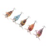Cicada Fishing Lures Life Like Swimbait Fishing Bait Set with