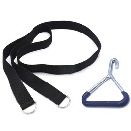 AAProTools Nylon OB Calf Pulling Strap 60" for Aid in Difficult Births Use with OB Handle Goat Forceps, Cattle Delivery Instruments for Dairy Farm