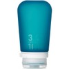 GoToob+ Large Refillable Travel Bottle 100ml - Teal Single