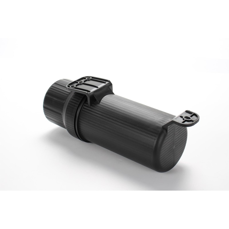 GIDIBII Universal Motorcycle Off-Road Tool Tube Storage Box Holder Manual