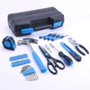 EFFICERE 40-Piece All Purpose Household Tool Kit – Includes All