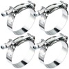 EVIL ENERGY 2.25 Inch T-Bolt Hose Clamps, Stainless Steel 304