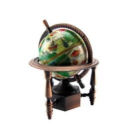 TG,LLC Treasure Gurus 1:12 Miniature World Globe Dollhouse/Diorama Accessory Die Cast Pencil Sharpener