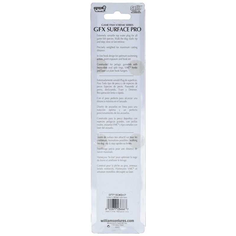 Surface Pro 180 Black Purple Phantom