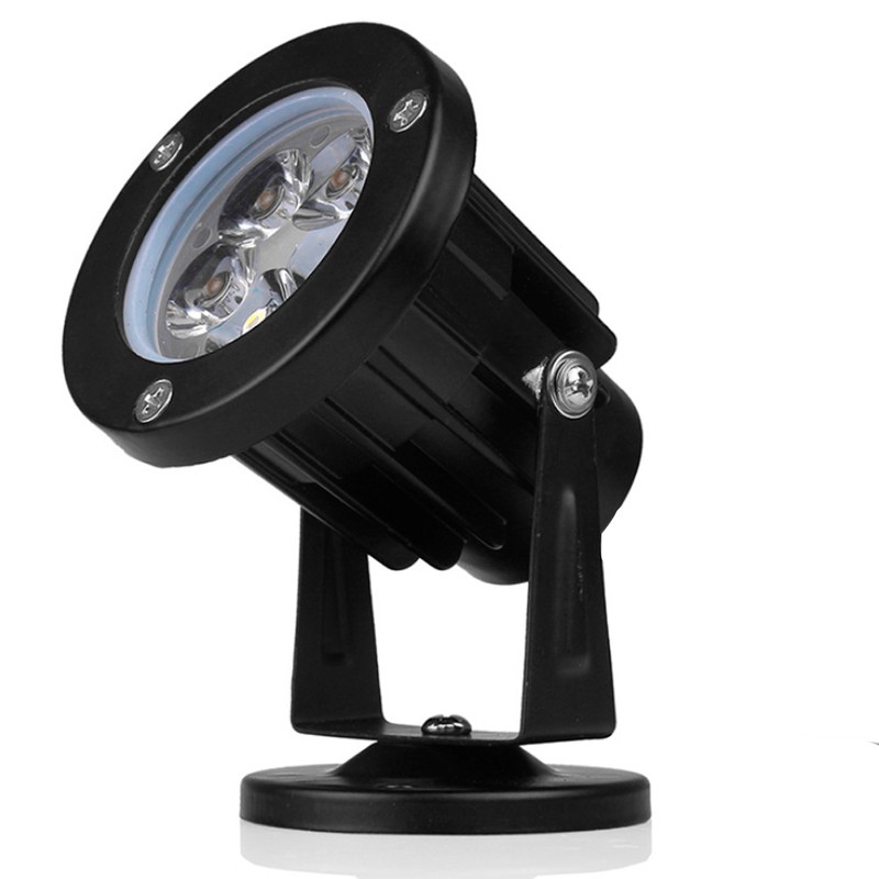 7W Landscape Spot Light Aluminum LED IP65 Waterproof Outdoors Garden