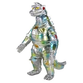 CCP Middle Size Series Godzilla EX [Vol. 6] Mechagodzilla (1974) Space Titanium Image Ver., Approx. 5.1 inches (130 mm), PVC Pre-painted Finished Soft Vinyl Figure
