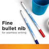 BIC Velleda 1721 Whiteboard Pens - Assorted Colours, Pack of