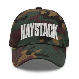 Haystack Baseball Cap Haystack Dad Hat New Mexico NM Hat Embroidered Souvenir Green Camo
