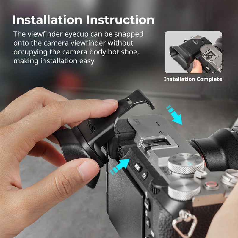 SmallRig 4819 Camera Eyecup Eyepiece for Sony α7C II /