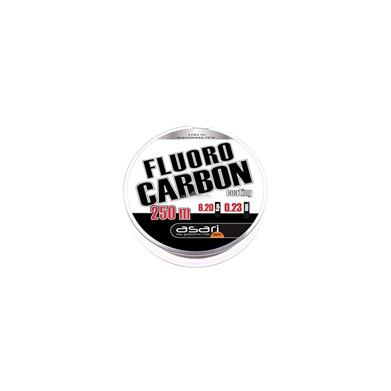 Asari – Fluorocarbon Coating 250, Colour: Transparent, Size 0.300 mm