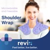 REVIX Microwave Heating Pad for Neck and Shoulders Back, Microwavable
