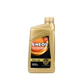 ENEOS 0W-16 Fully Synthetic Motor Oil (1-Quart, Case of 6)
