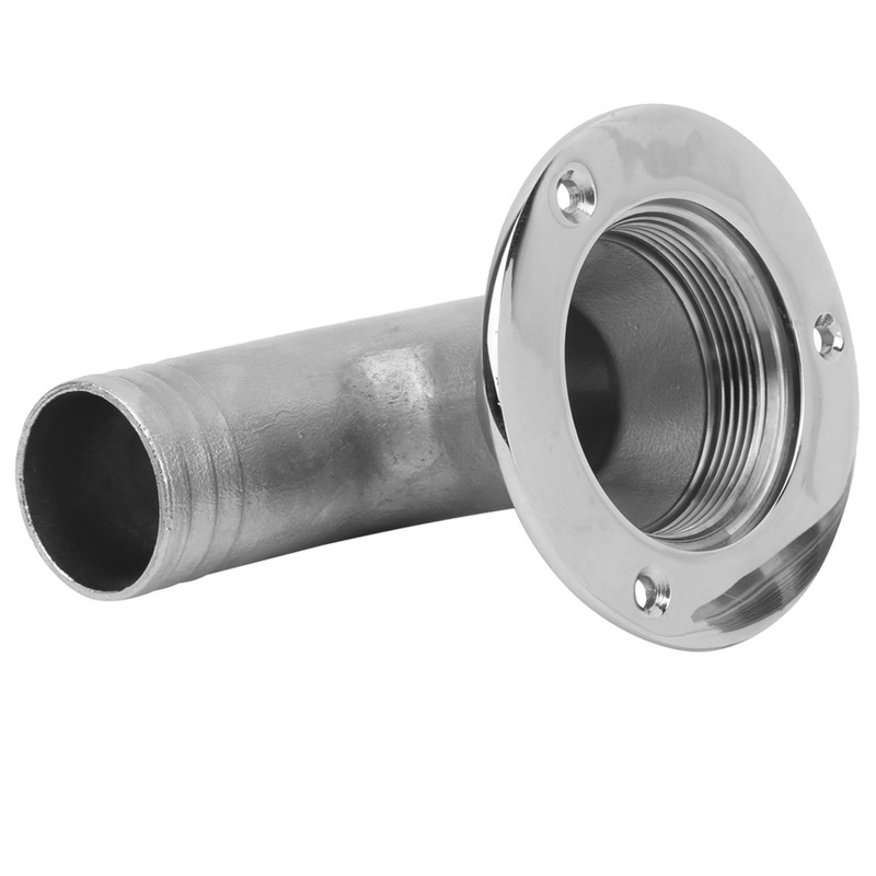 Durable Boat Floor Drain 316 Stainless Steel Marine 90 Degree