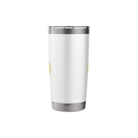 Fire Extinguisher And Wine Glass Illustration Stainless Steel Insulated Tumbler