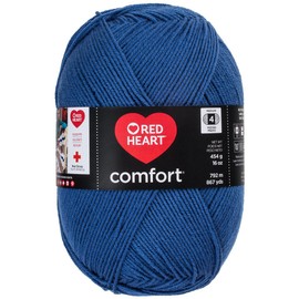 RED HEART Comfort Yarn, Indigo