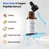 GHK-Cu Copper Peptide Serum for Hair Growth & Scalp Care,