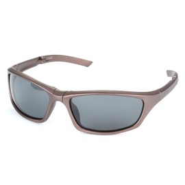 ZUNOU Folding Sunglasses, Polarized Sports, Men's, Women's, For Driving, UV Protection, Running, Fishing, Baseball, Golf, Driving, Braun