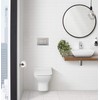 Swiss Madison Well Made Forever SM-WC002C Wall Mount Dual Flush