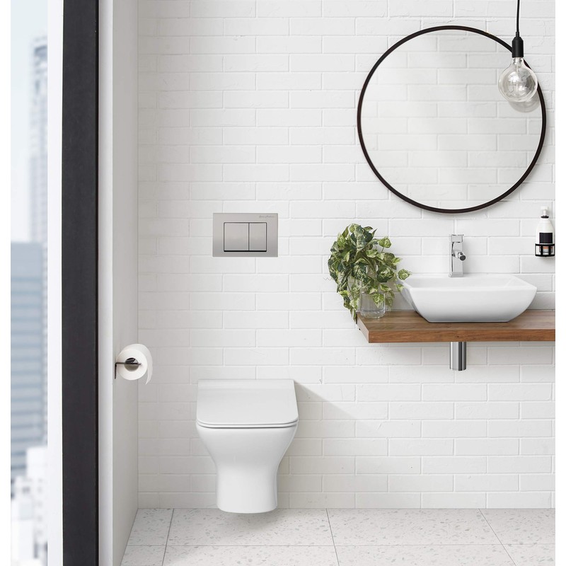 Swiss Madison Well Made Forever SM-WC002C Wall Mount Dual Flush