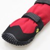 GLE2016 Dog Boots Waterproof Dog Shoes with Reflective Strap Warm