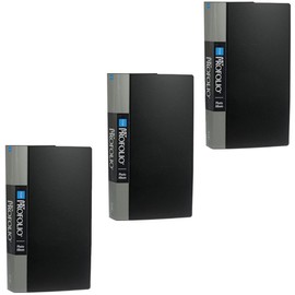 ITOYA Art Portfolio Photo Album Holds 360 4 inch x 6 inch Photos Clear Pocket Sheets Hold 3 Photo Per Page Pack of 3 (Equals to 1080 Photos)