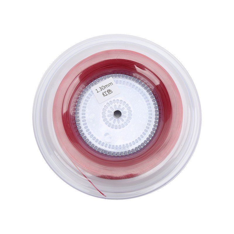 Tennis Racket String 1.3mm 200m Racquet String Reel for Amateur
