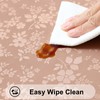 Smiry Mantel rectangular impermeable, resistente al agua, lavable, para cocina