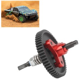 RC Slipper Clutch, Complete Slipper Clutch Assembly, Stable Performance Accuracy, Made for 1/10 RC Cars (Red)