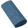 meigan 2576-03 Glasses Case, Metal Hard Case, Women's, Men's, Round
