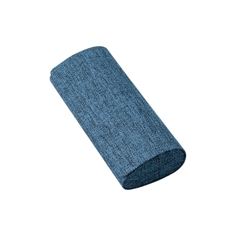 meigan 2576-03 Glasses Case, Metal Hard Case, Women's, Men's, Round