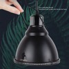 5.5in Reptile Lamp Fixture Uniform Heating Professional Shallow Dome Lamp