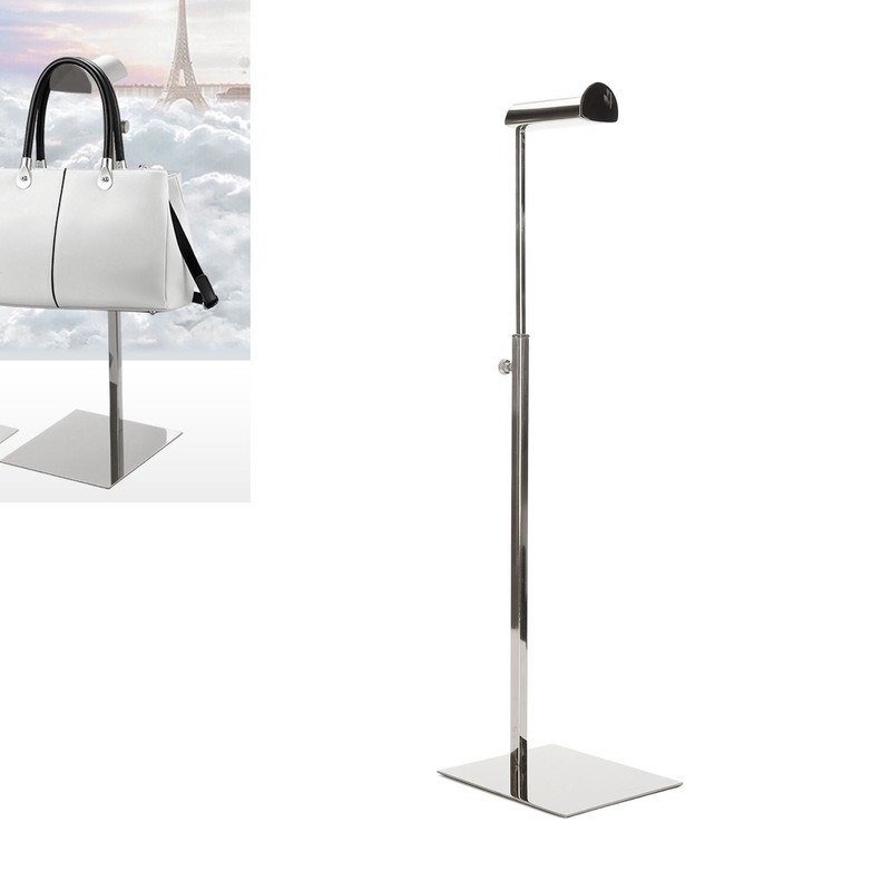 Bags Display Rack Stylish Multifunctional Stainless Steel Handbag Display Holder