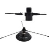 UAYESOK VHF/UHF Mobile Base Antenna Ground Plane Mount Kit, PL259