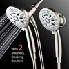 AquaCare Magneton High-Pressure 8-mode Handheld Shower Head with Magnetic Guidance